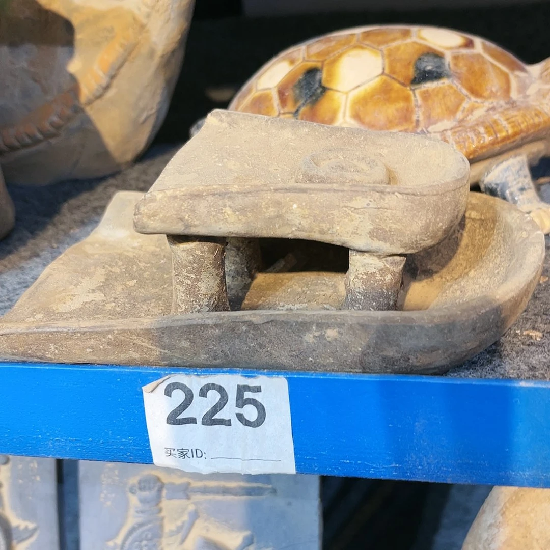 ?*瓦当摆件茶台的一