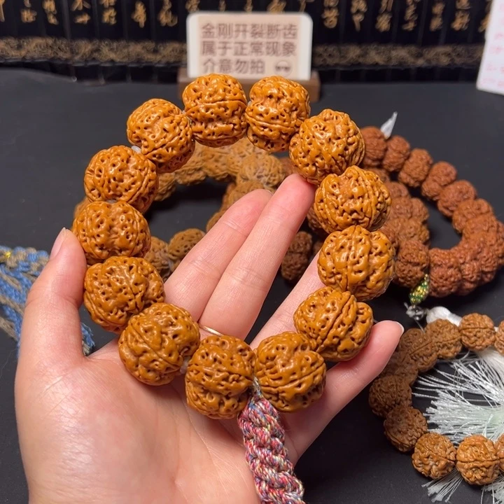 金刚菩提手串五爪金龙