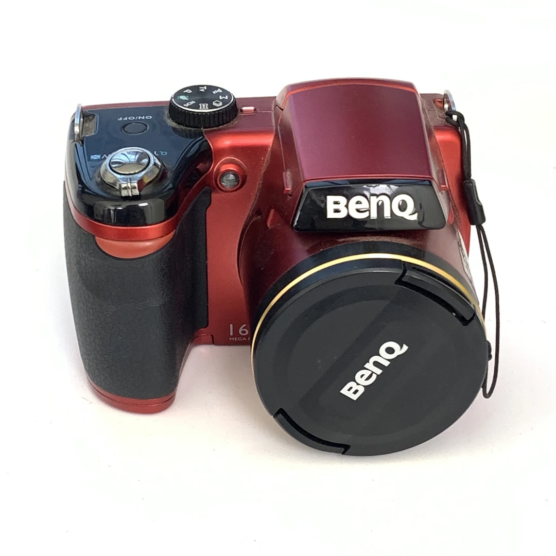 95新 Benq/明基 明基gh618 长焦机 1600万像素可拍远景月亮