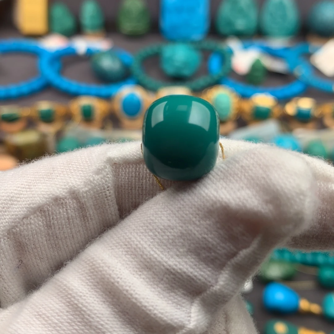 绿松石未镶嵌发饰