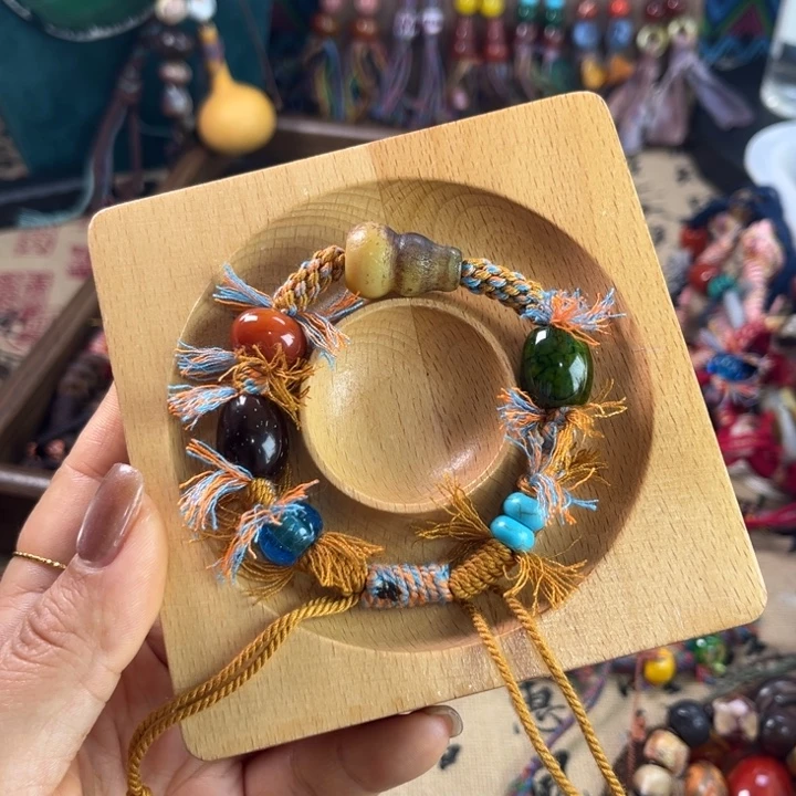 玛瑙/玉髓未镶嵌手链