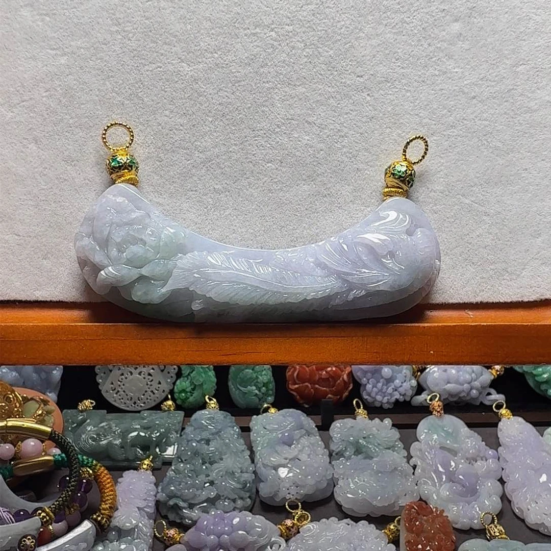 吊坠(赠链)未镶嵌翡翠