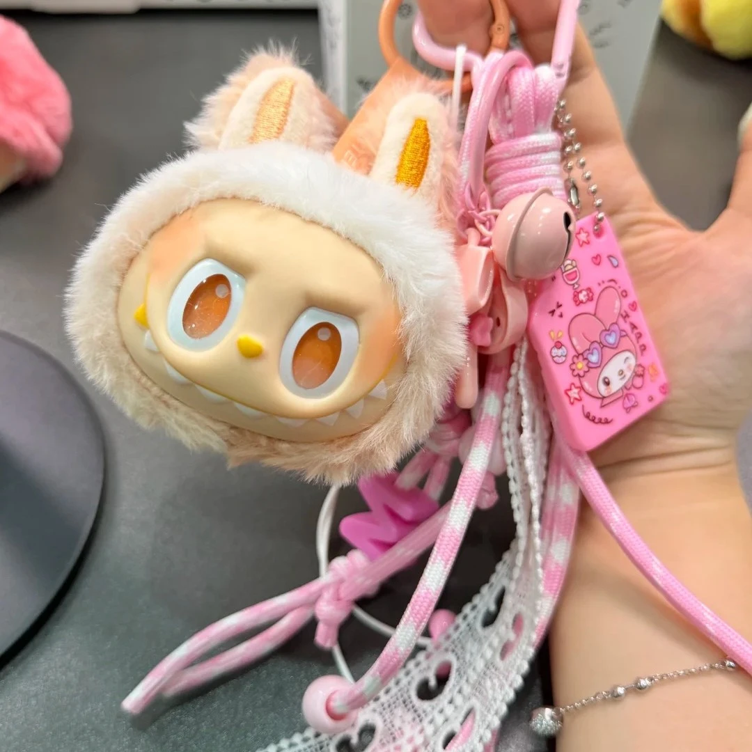 【miu系列】DIY原创高奢手链包挂车挂可爱毛绒公仔挂件创意盲盒