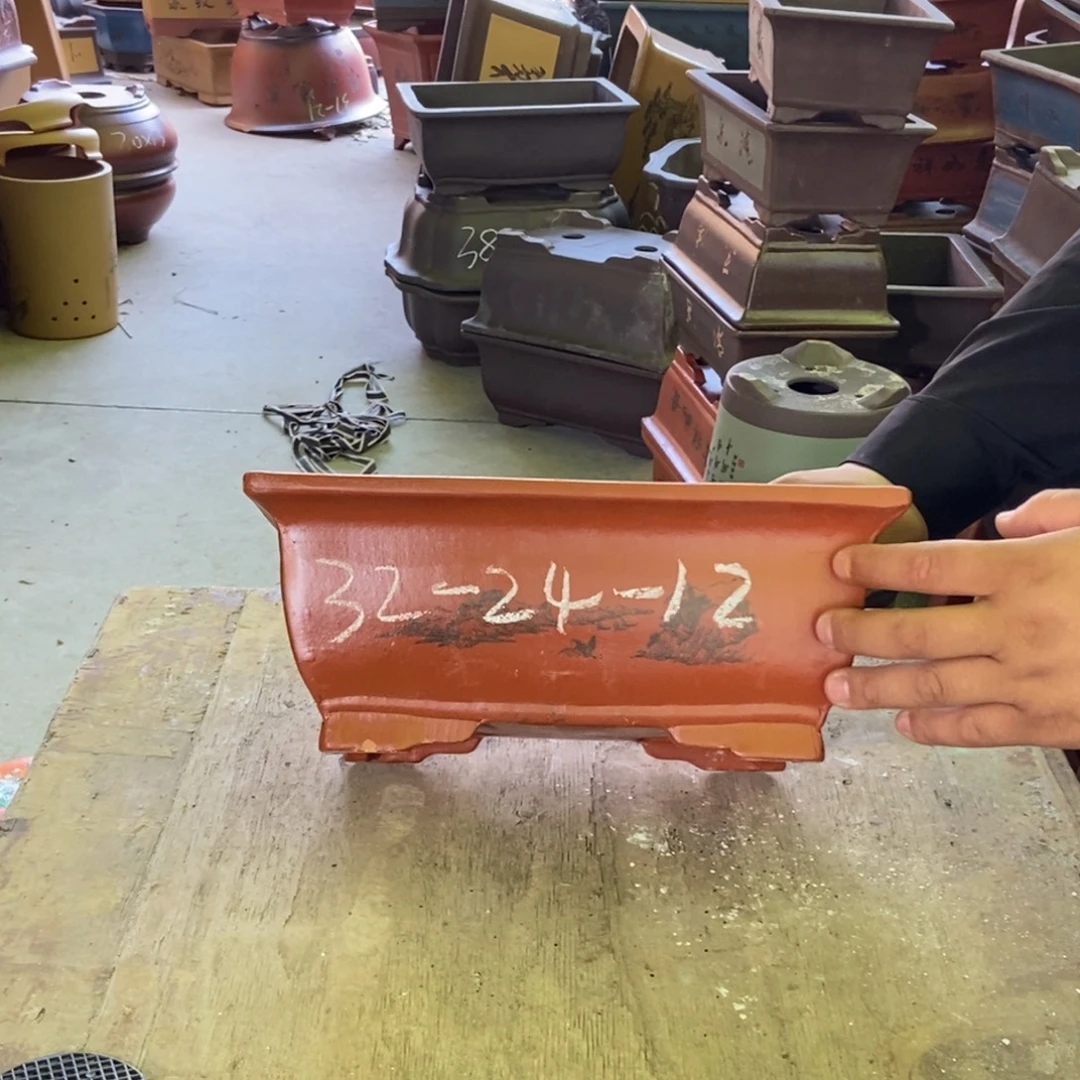 紫砂花盆紫砂紫砂