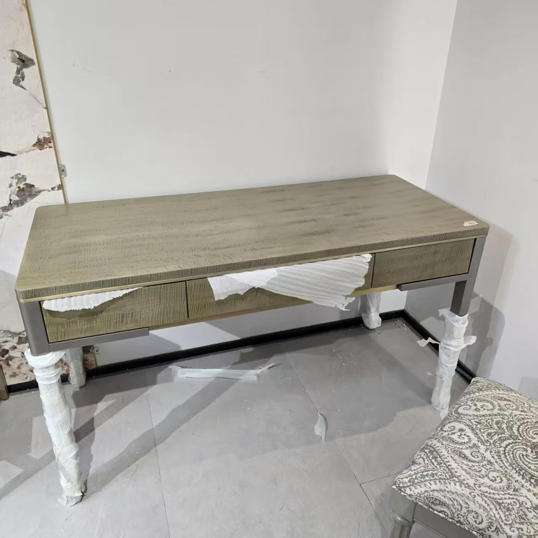 书桌-美式-实木简约