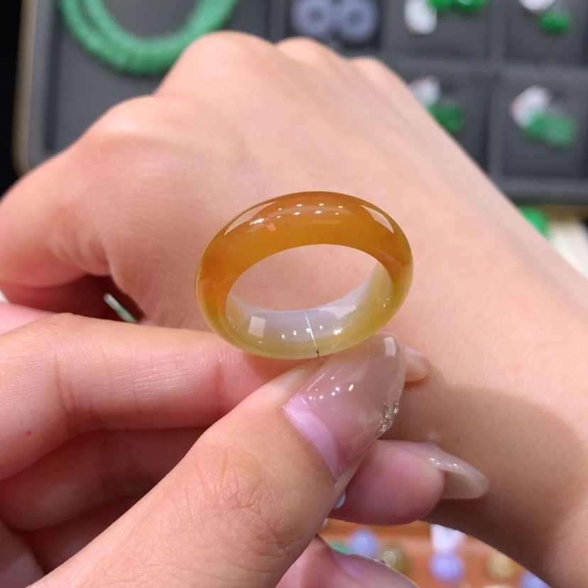 【闪购商品】未镶嵌戒指翡翠18号
