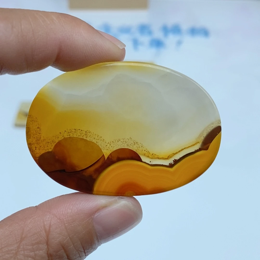 玛瑙/玉髓未镶嵌珠宝半成品