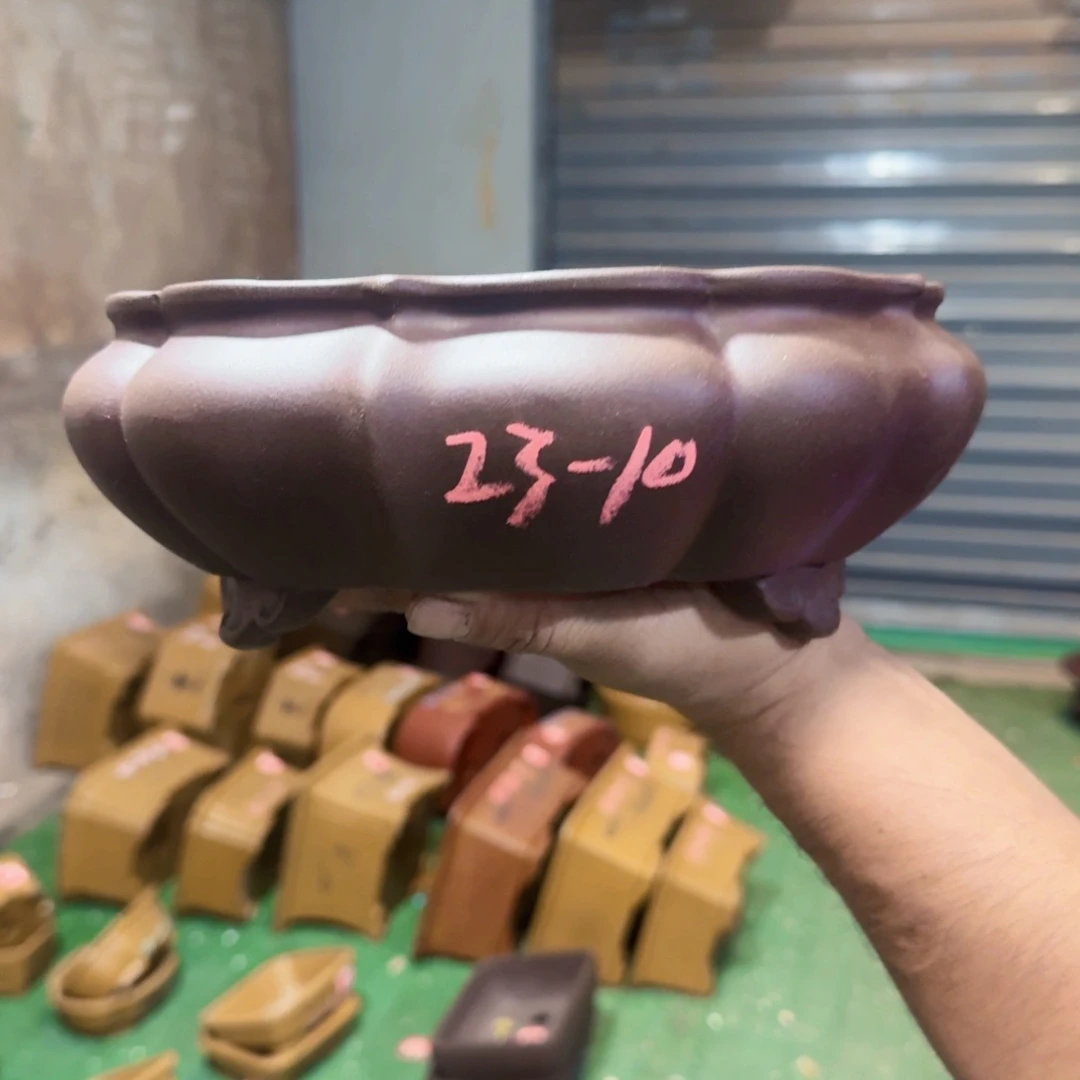 花盆紫砂紫砂花盆