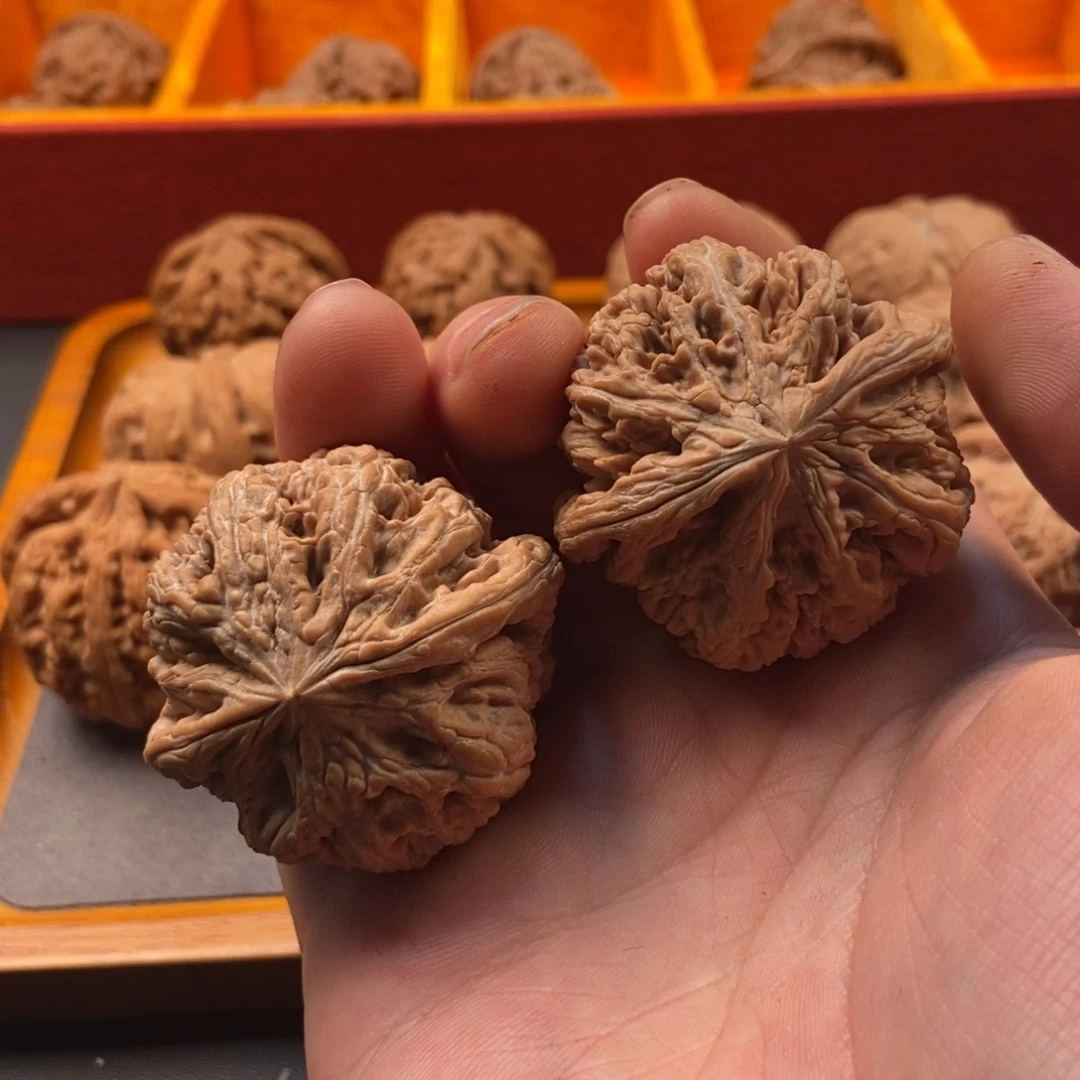 ****子吊坠文玩核桃粗筋42