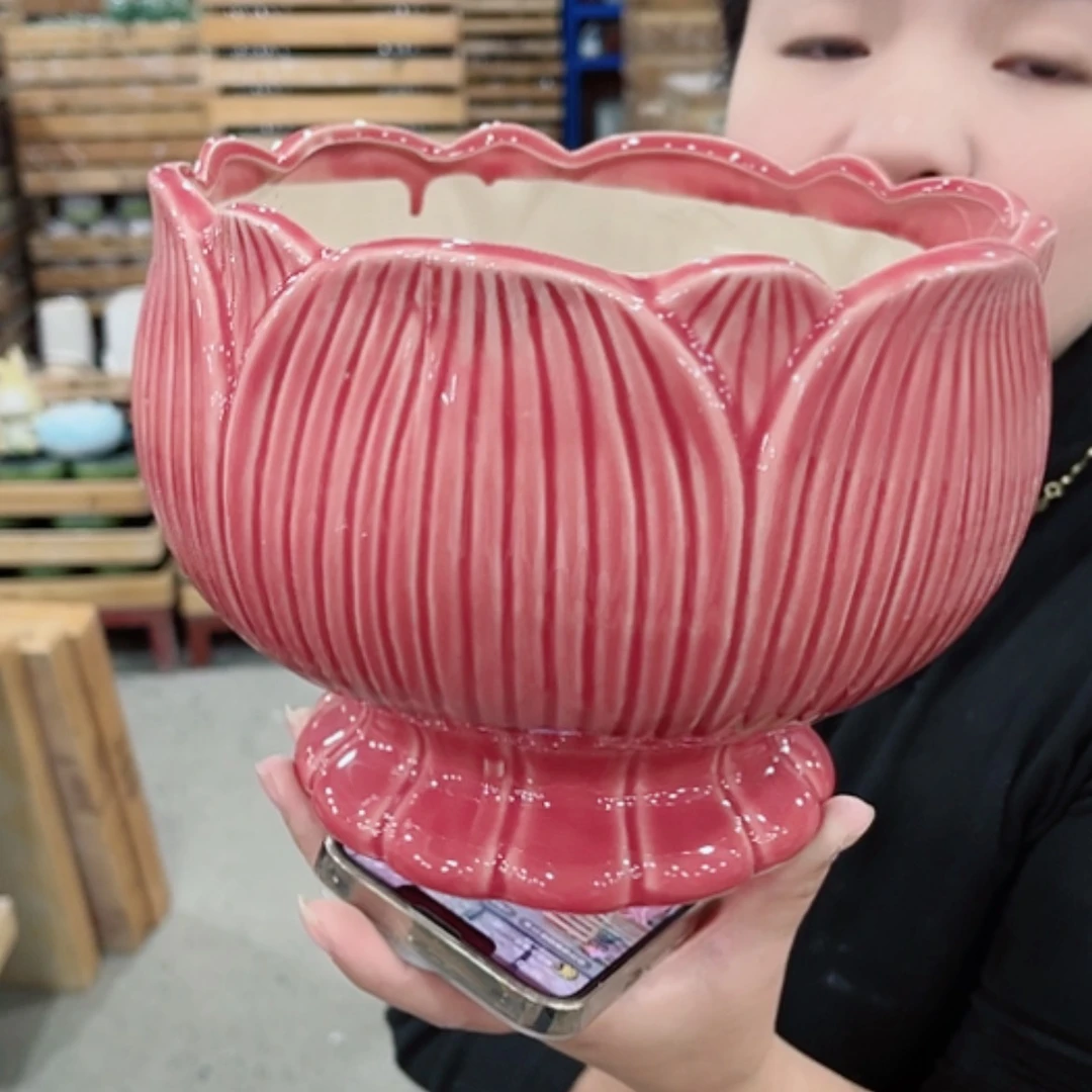 【闪购商品】红陶花盆