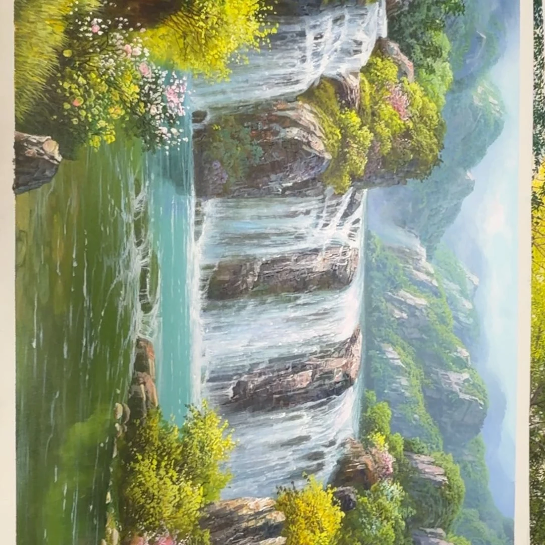 油画在哪点哦我去