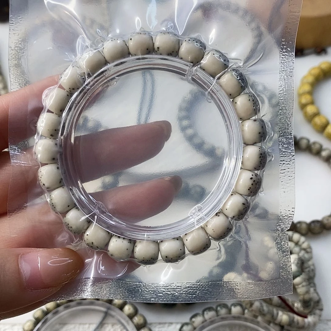 星月菩提手串z*卡9河豚