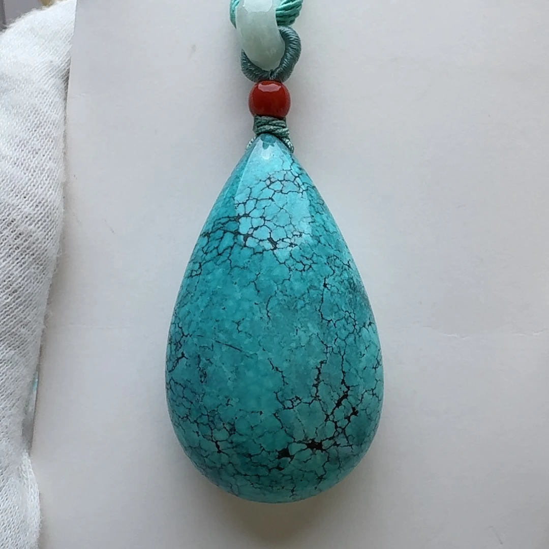 绿松石配饰未镶嵌