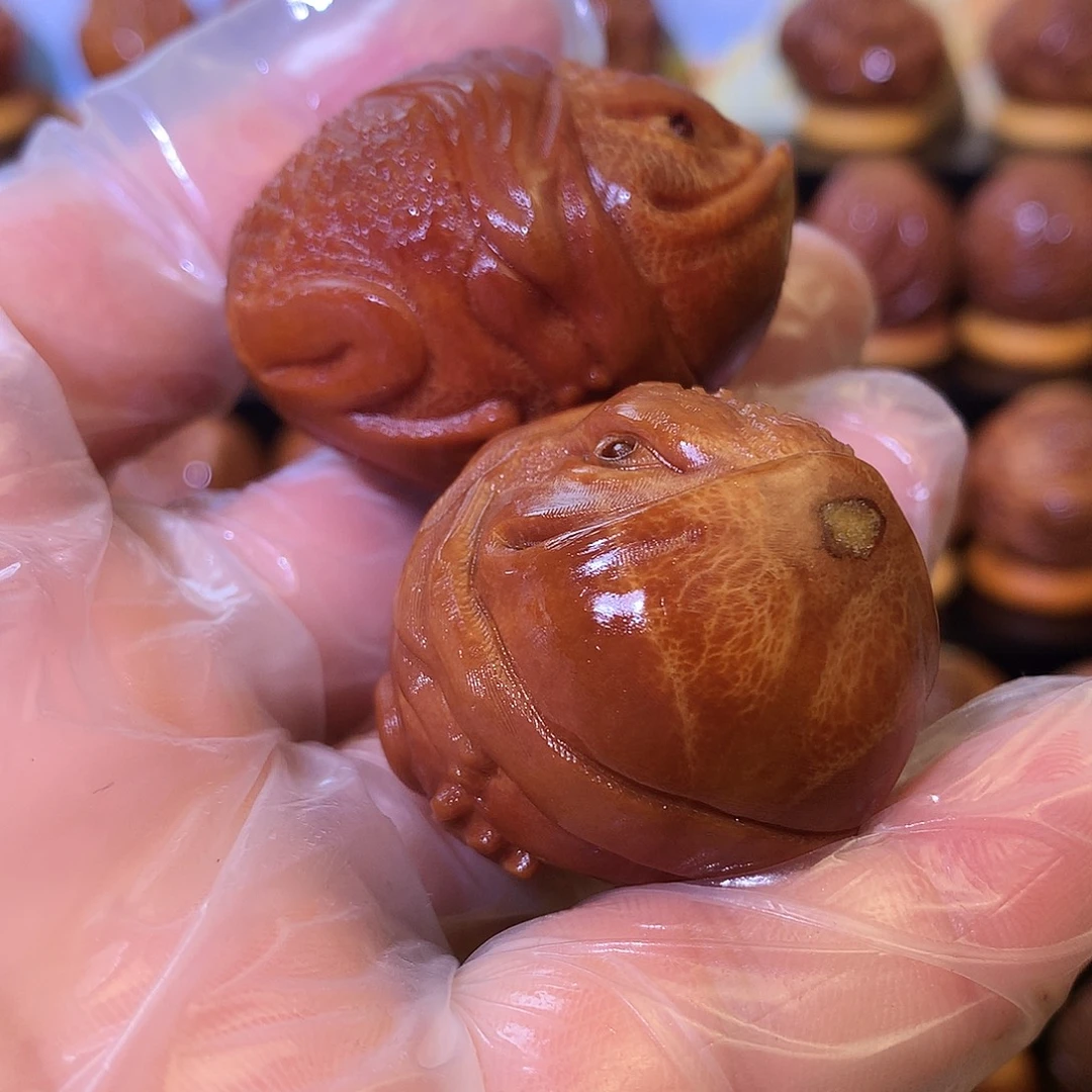 橄榄核手串/手链吞金兽