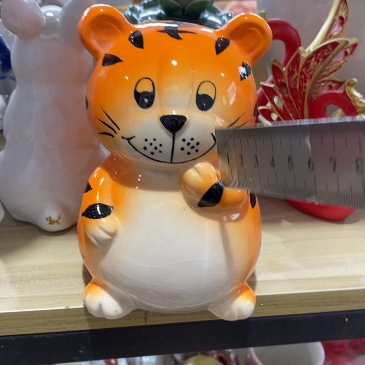 摆件陶瓷树脂家居摆件瑕疵