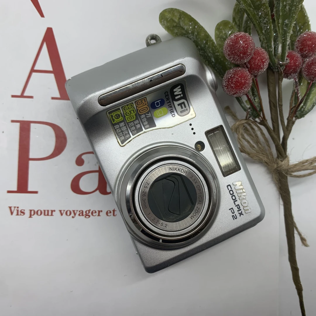 95新 Nikon/尼康 P2 510万像素 3.5倍光学变焦（no退no换）