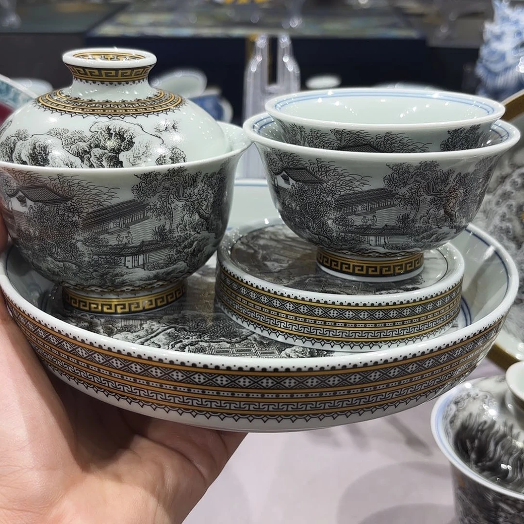瓷片景德镇瓷器艺术