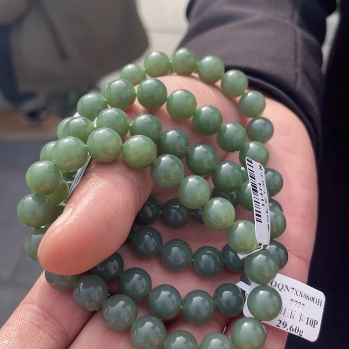 和田玉未镶嵌颈饰多样性发货，发其一