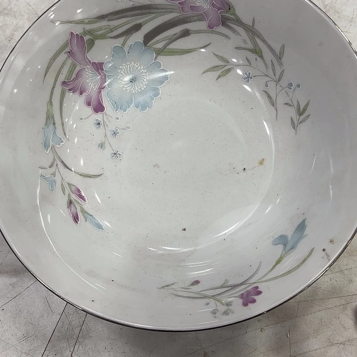 23公分汤碗汤碗微瑕