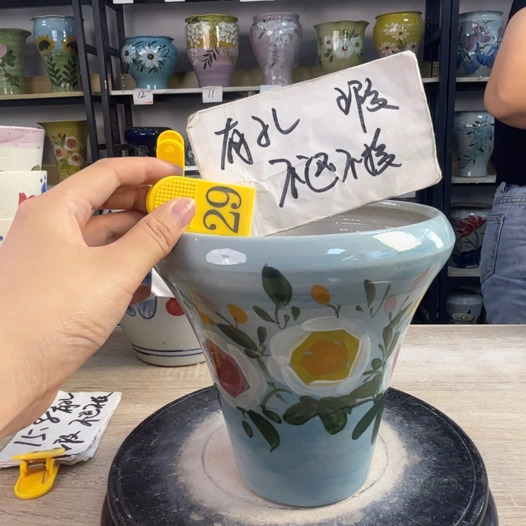 1tc景德镇陶瓷花盆