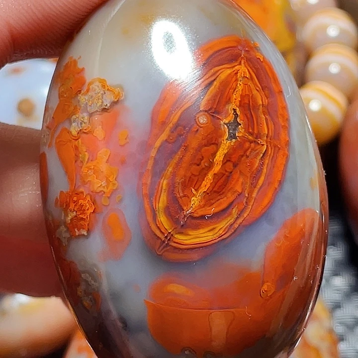 玛瑙/玉髓玛瑙未镶嵌易*