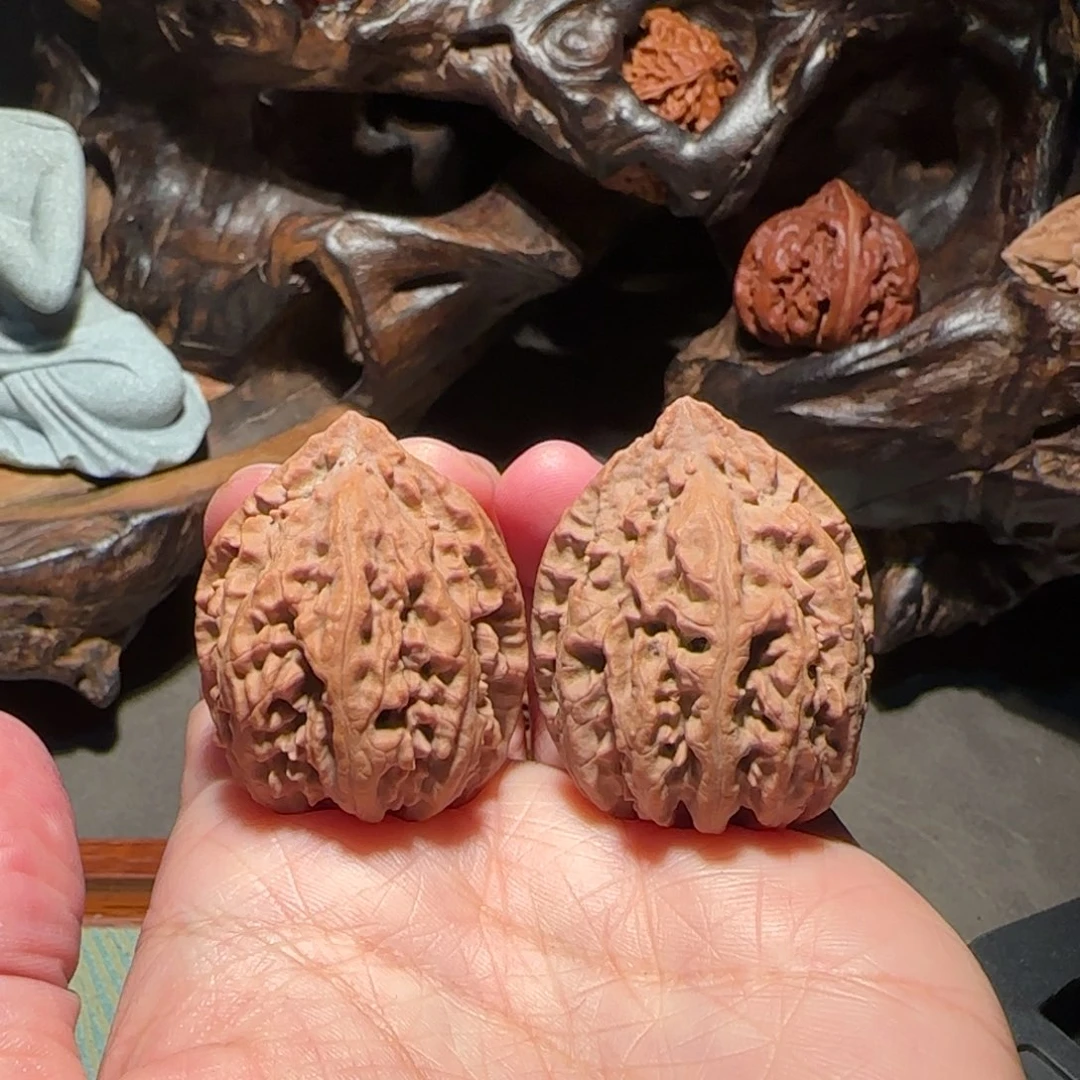 把件文玩核桃肉丸89