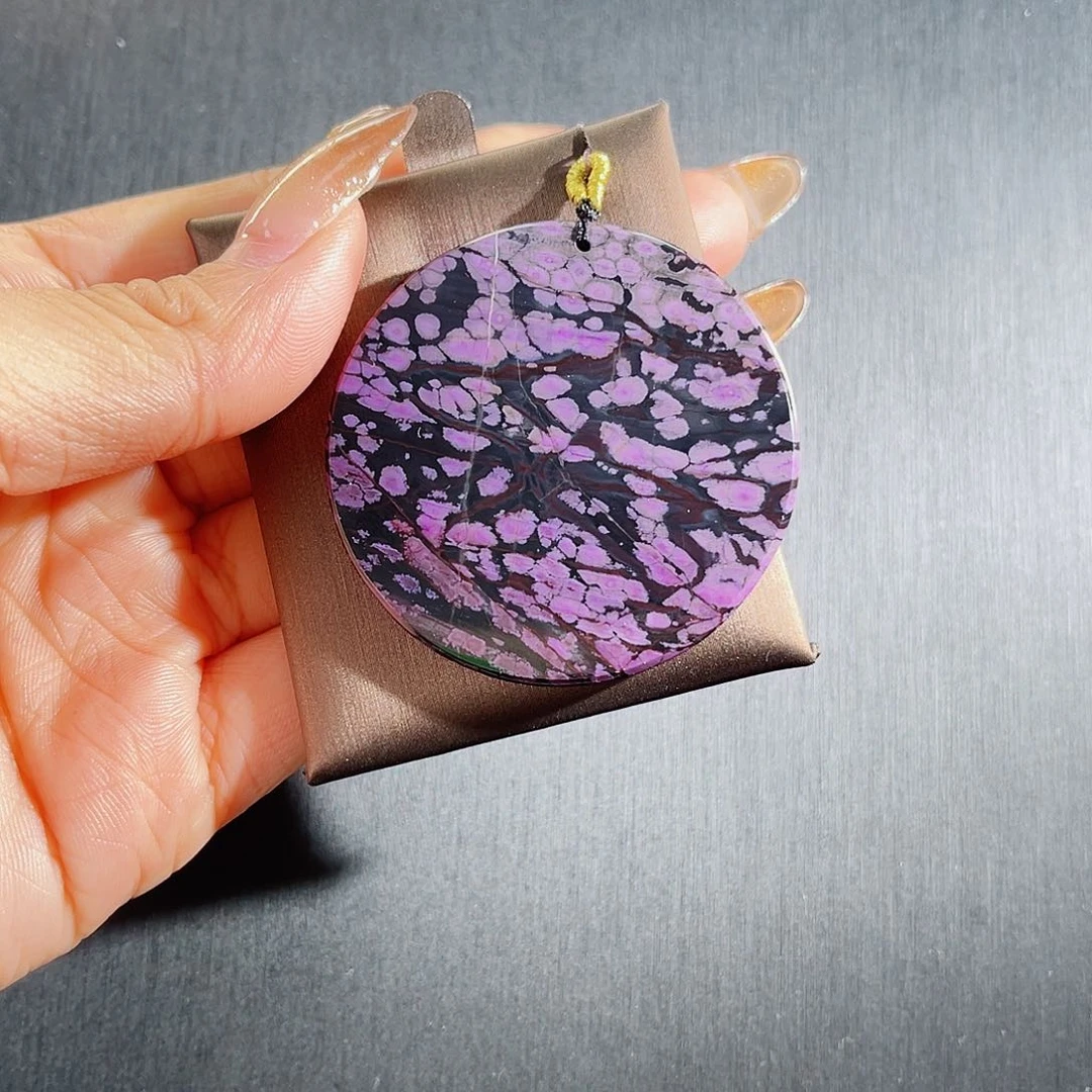 苏纪石（舒俱来）圆牌未镶嵌