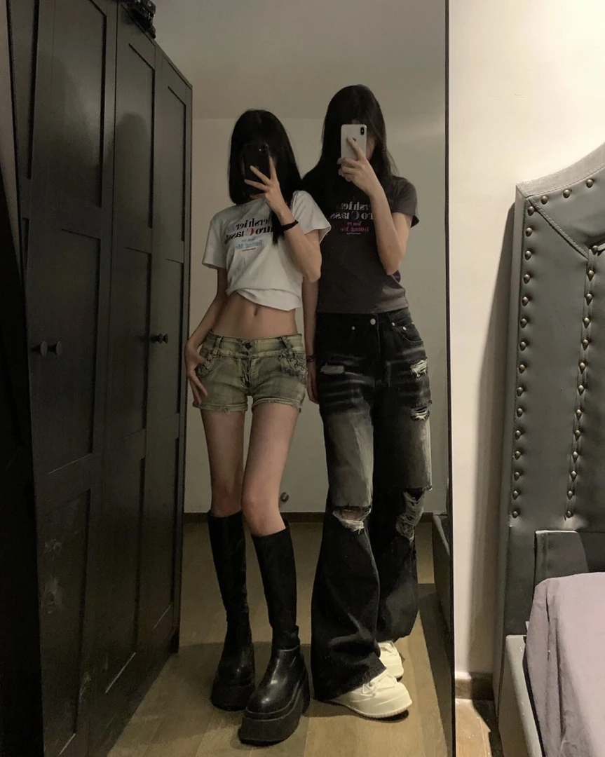 给姐妹的浮力！某保89！销量5000！标语短袖