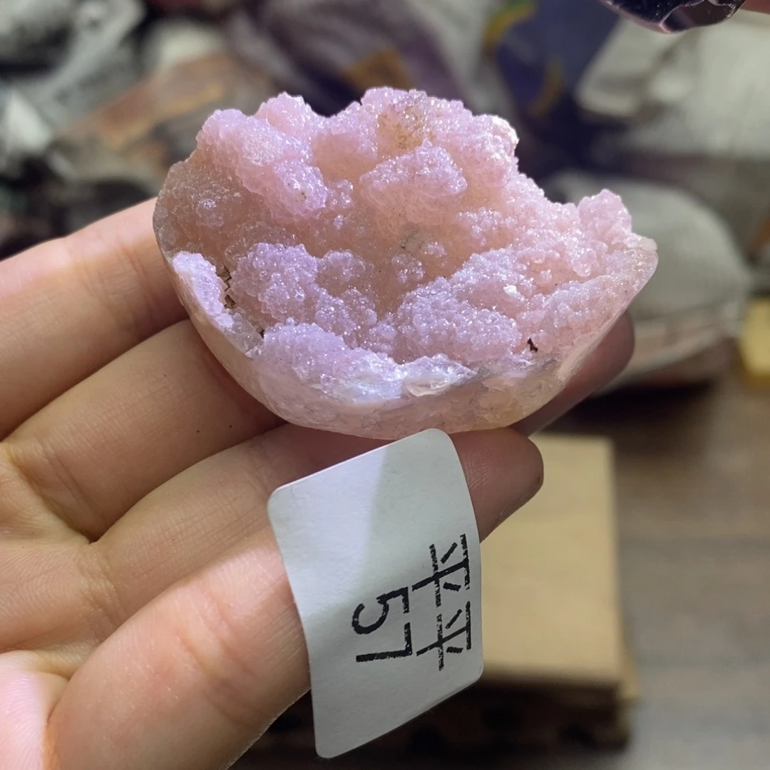 紫晶珠宝半成品未镶嵌