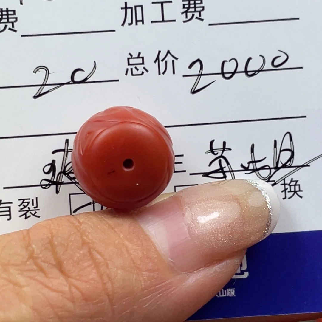 M***u南红玛瑙未镶嵌颈饰
