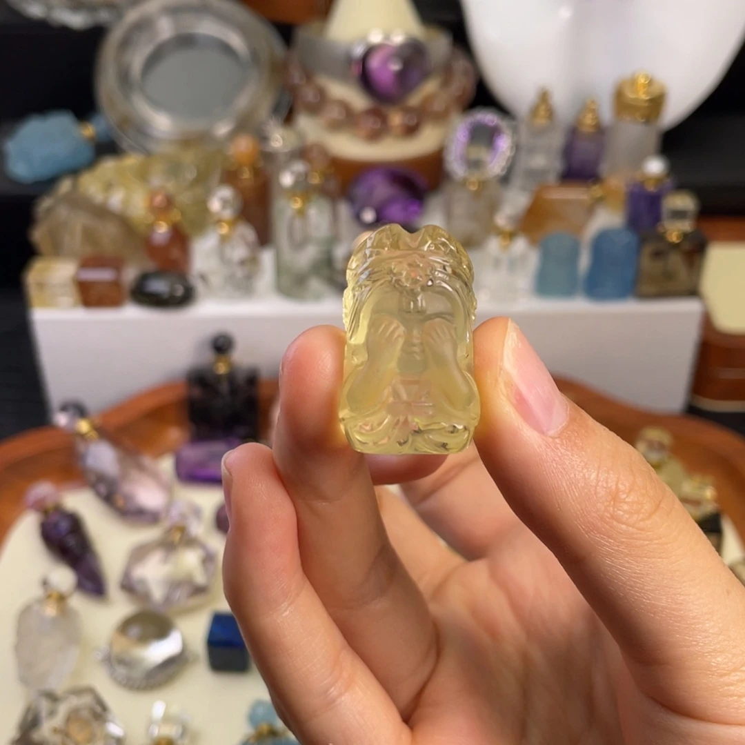 悟***悟未镶嵌颈饰水晶天然水晶吊坠004