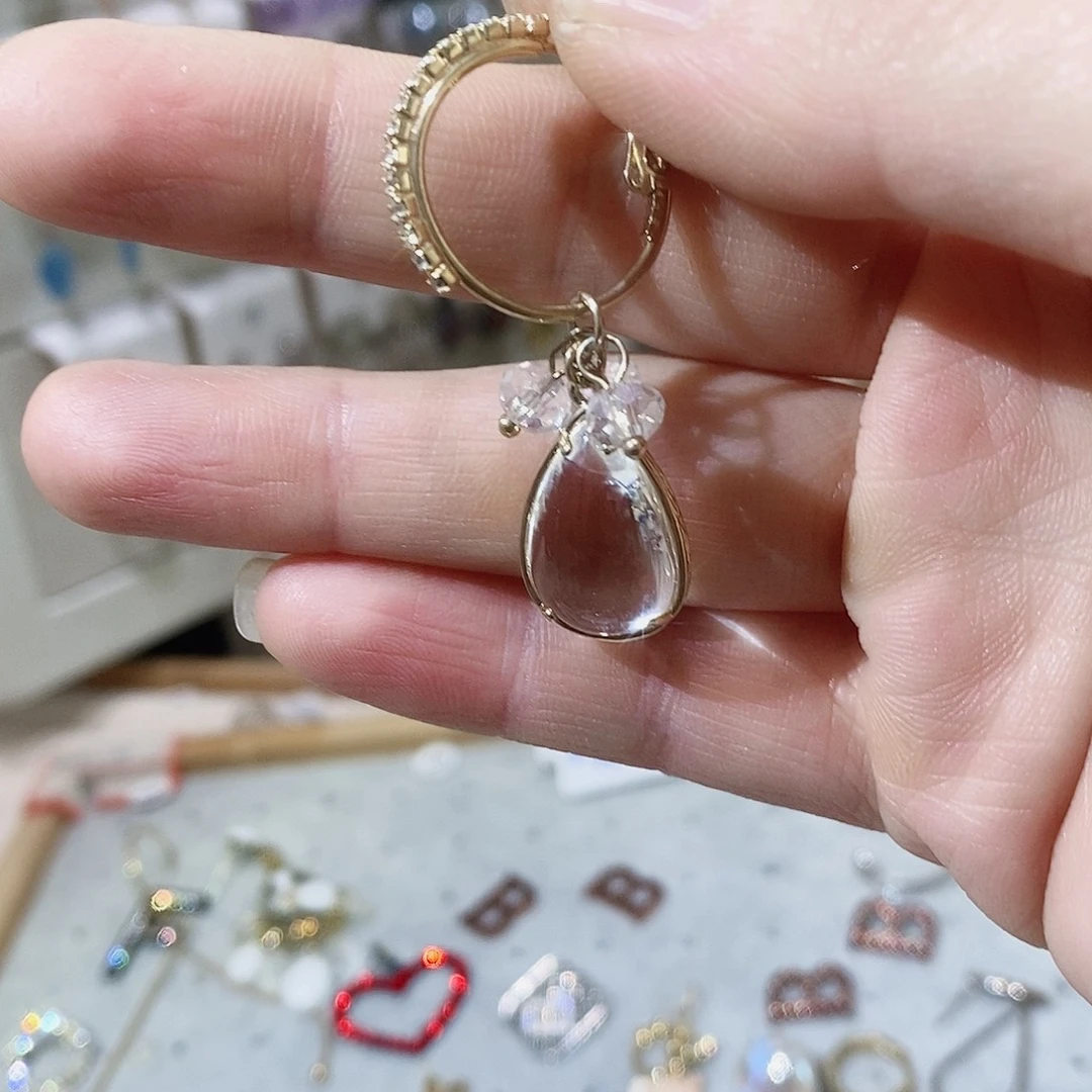 银S925镶嵌淡水珍珠耳饰