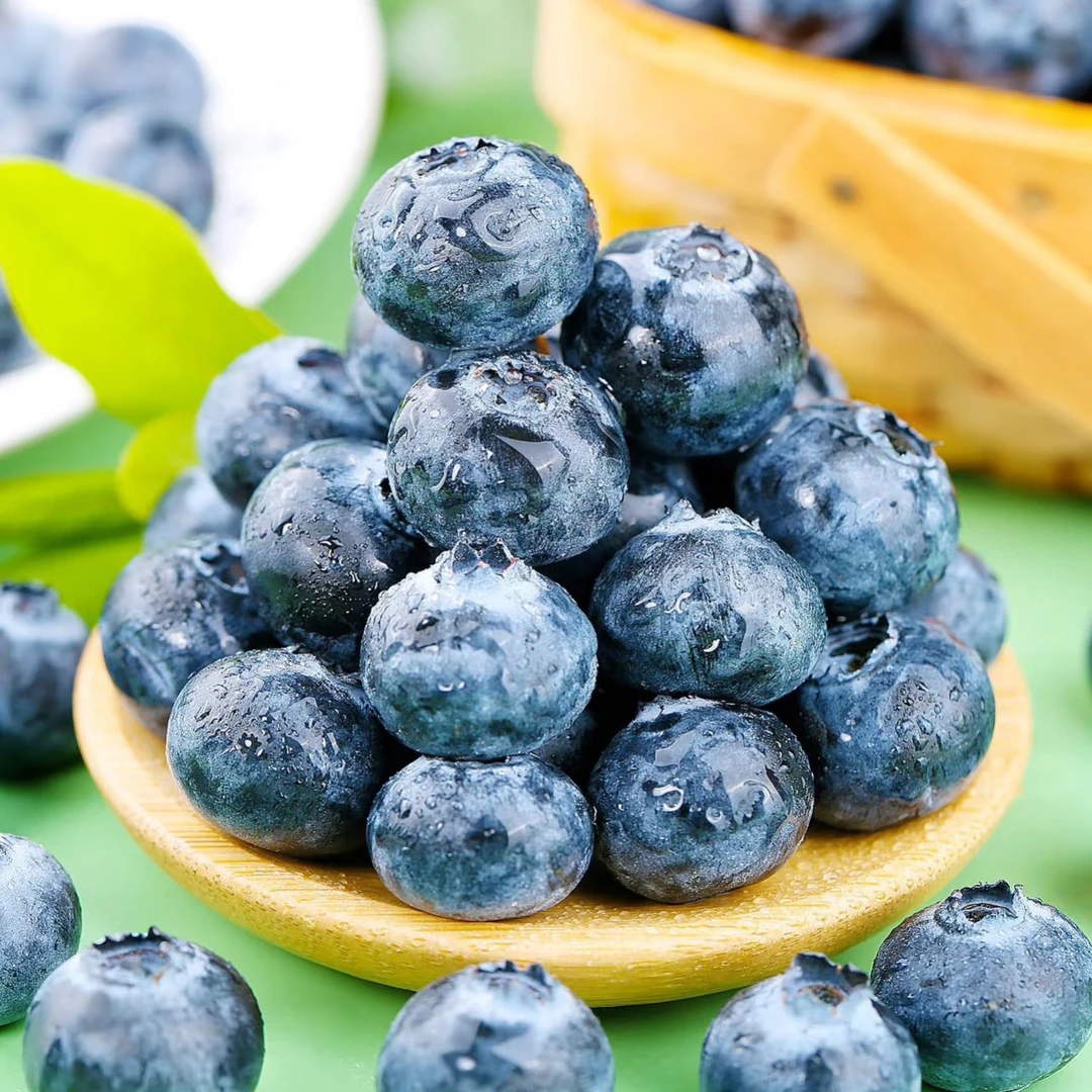 【老沙严选】超能杯云南当季枝冠新鲜蓝莓 15mm 单杯100g左右
