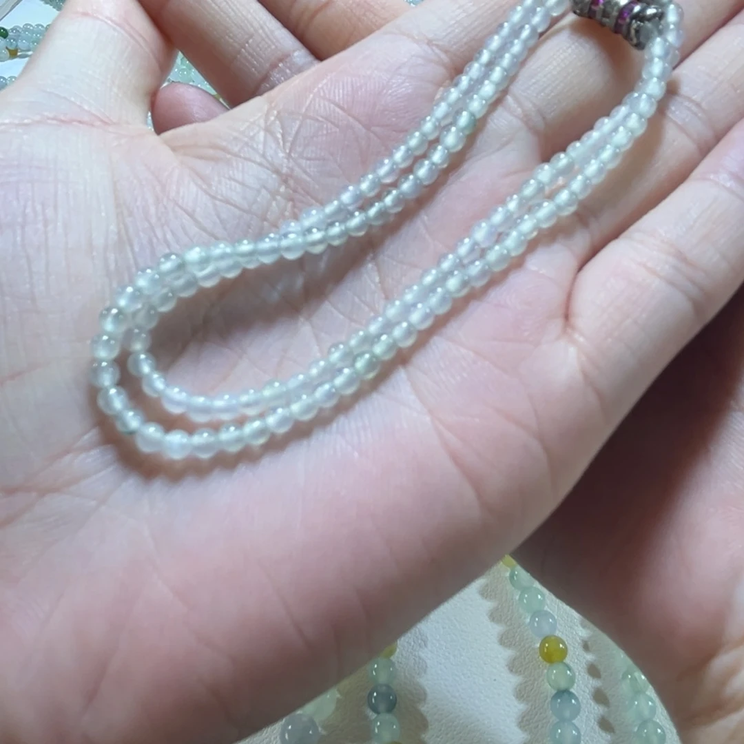 未镶嵌手串翡翠缅甸翡翠