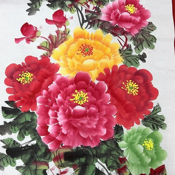 国画本人纯手绘作品欣赏