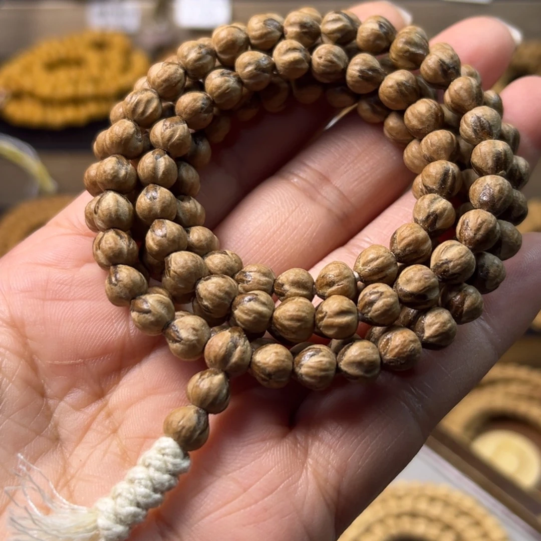 仁***夀手串柏香籽/百香籽