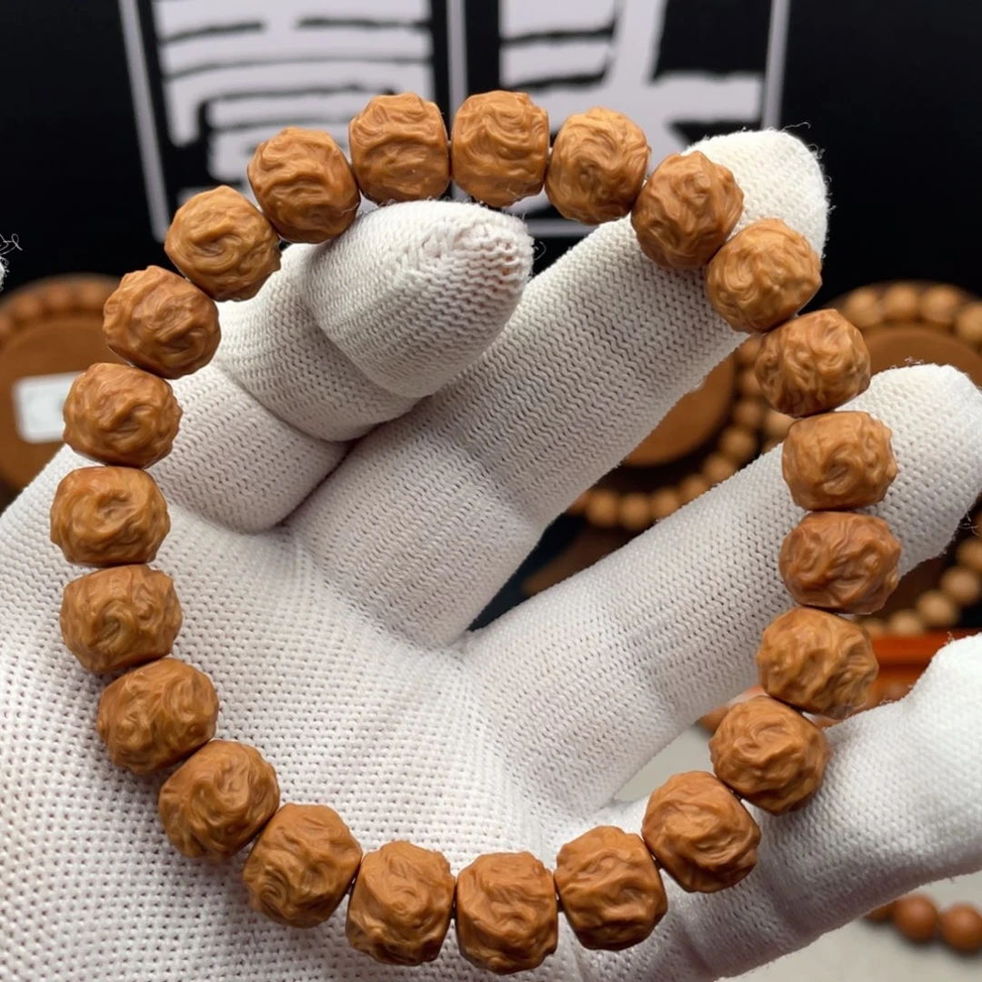 猴头核桃吊坠龙蛇之变手修款全品