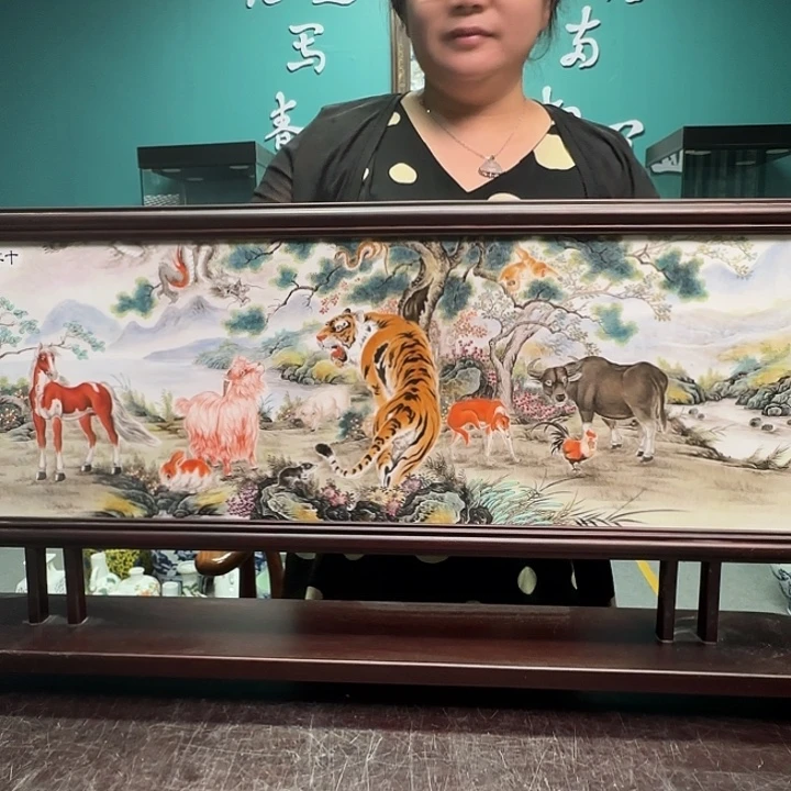 摆件景德镇陶瓷博物