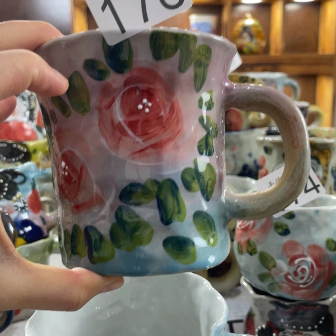 景德镇手工陶瓷咖啡杯176