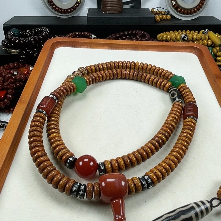 吊坠星月菩提星月