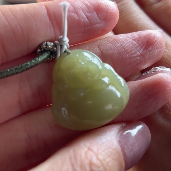 和田玉挂件未镶嵌用****3