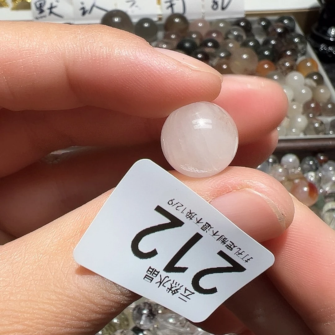 珠宝半成品未镶嵌水晶