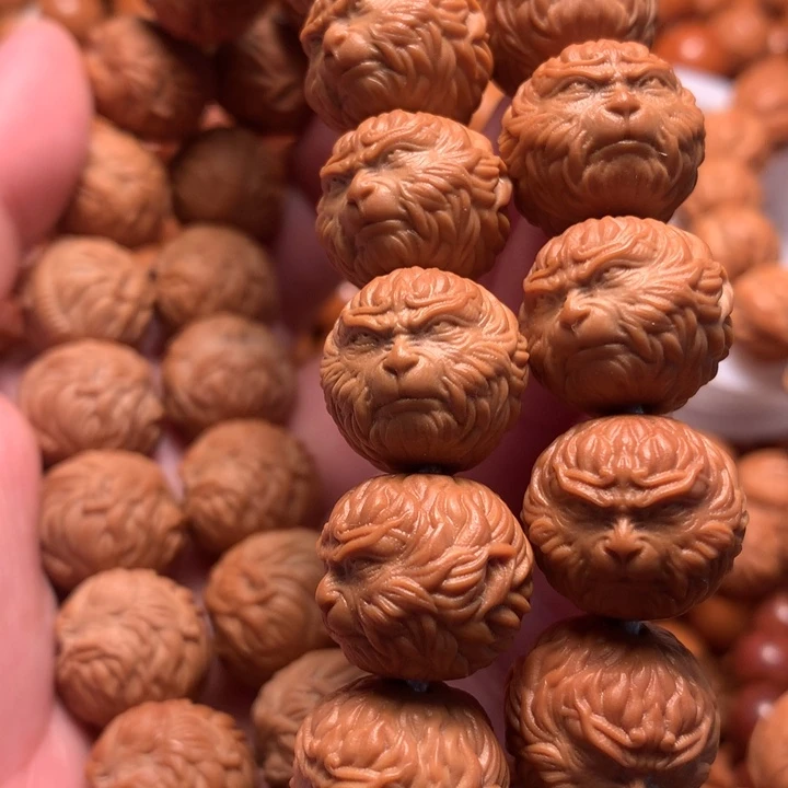 【闪购商品】猴头核桃手串戴*全悟空15