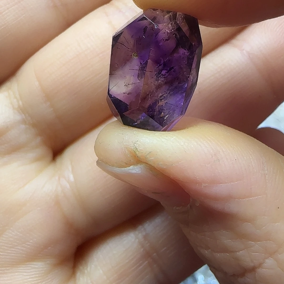 水晶未镶嵌珠宝半成品