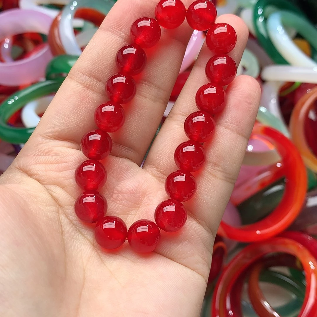 玛瑙/玉髓手镯未镶嵌88888