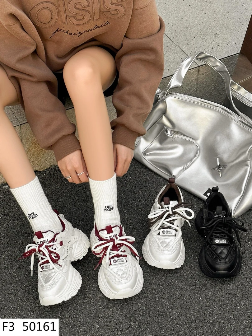 冬季增高时尚休闲鞋春季秋季韩版厚底小众休闲鞋50161