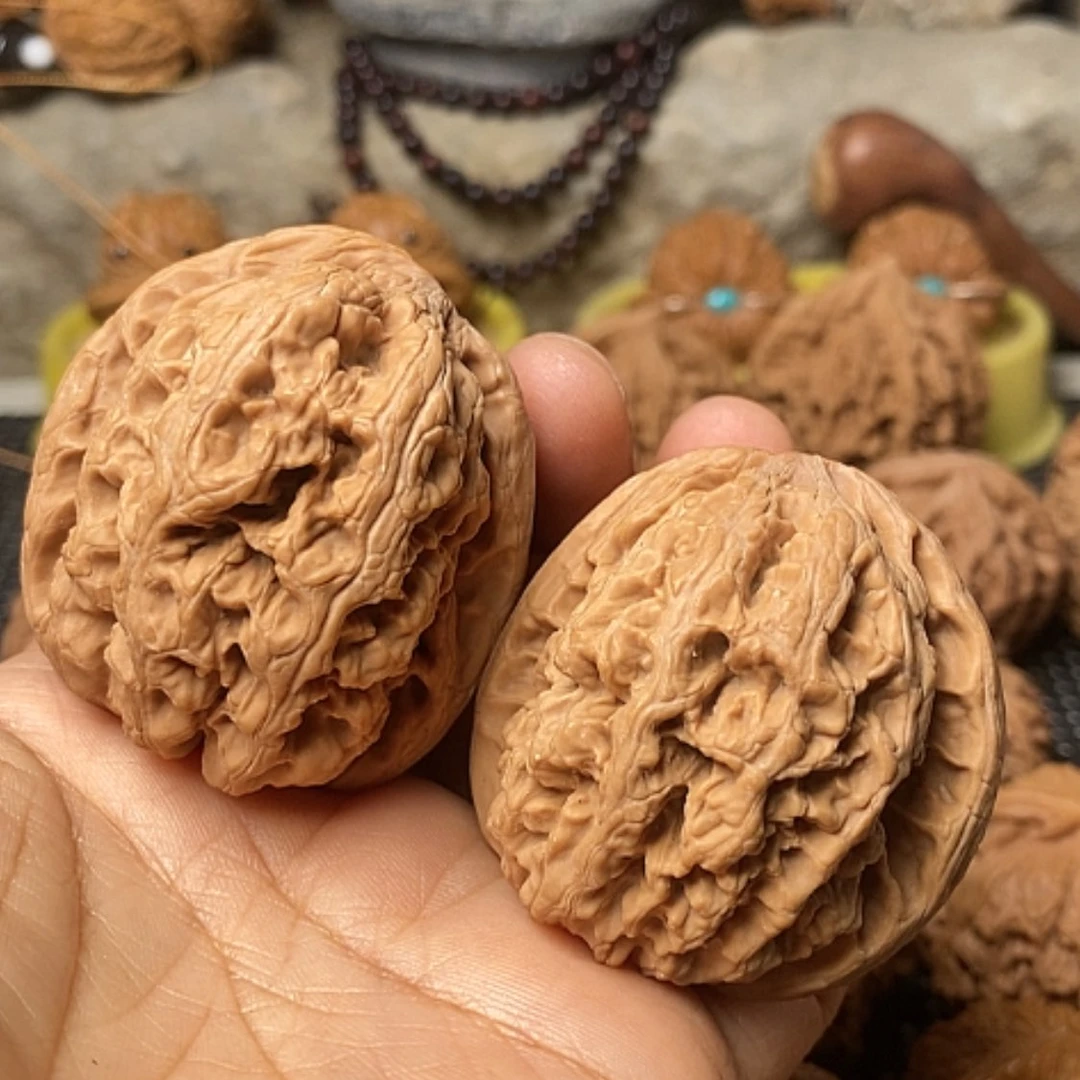 【闪购商品】把件文玩核桃人****?将军榜