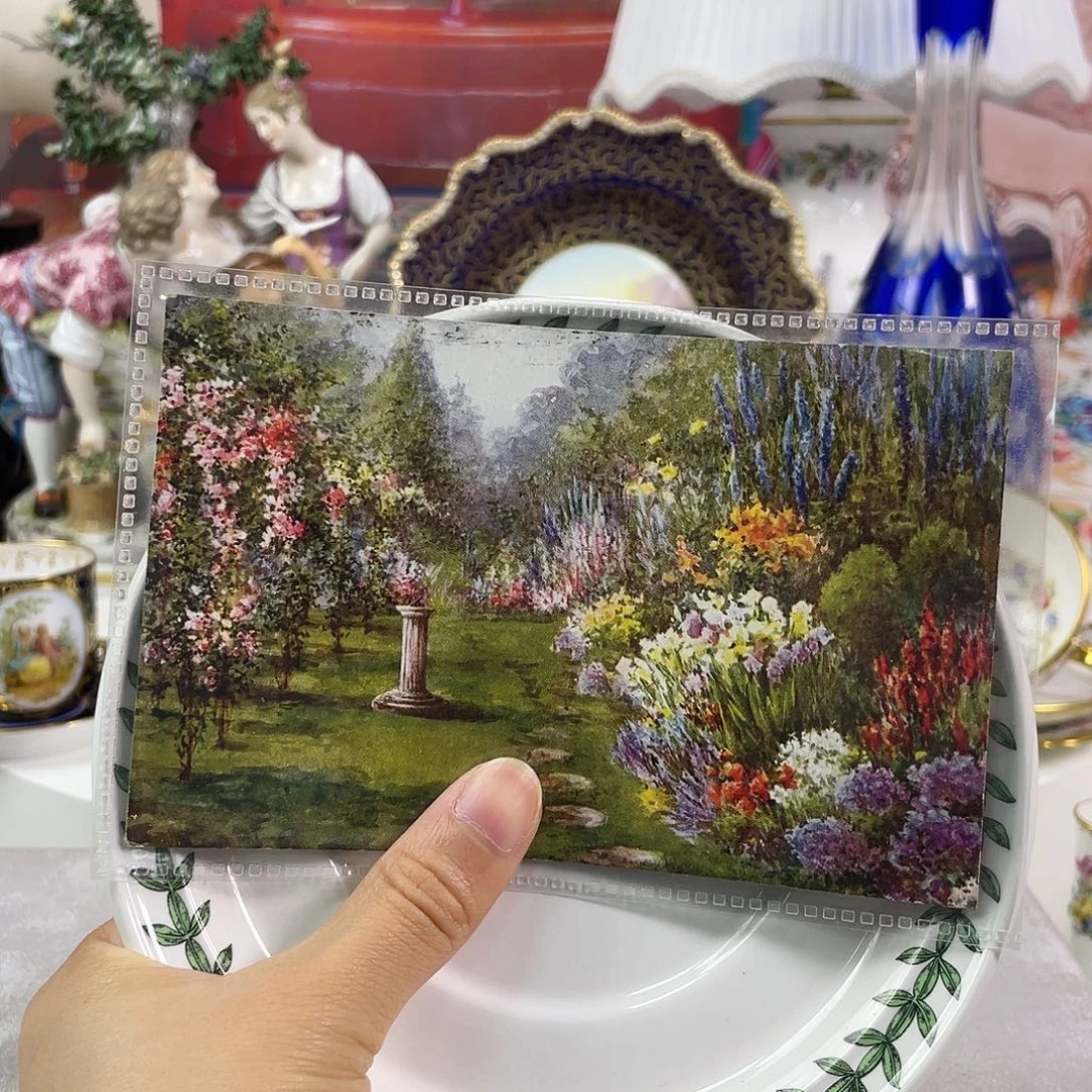 瓷器欧瓷咖啡杯水晶杯