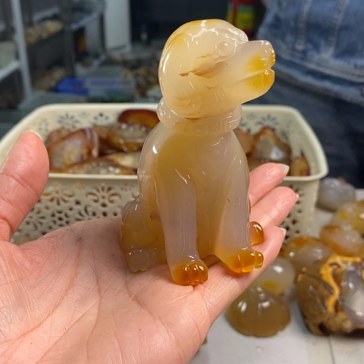 玛瑙/玉髓吊坠(不含链)未镶嵌