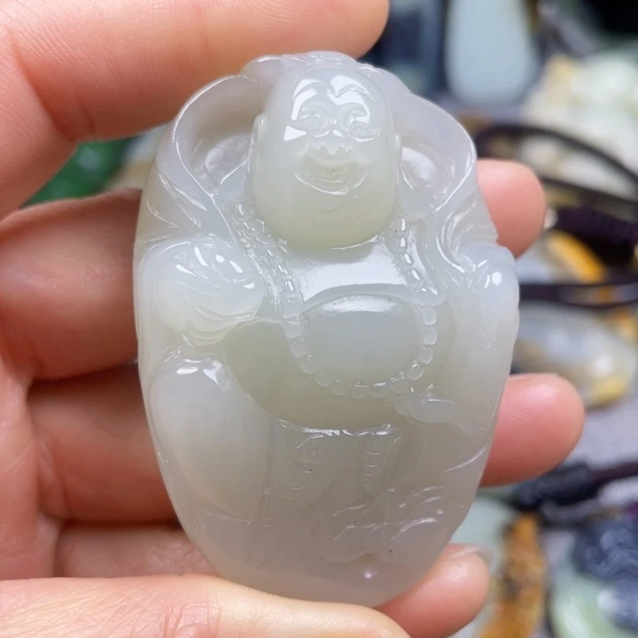 和田玉挂件未镶嵌